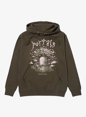 Melanie Martinez Portals Mushrooms Hoodie