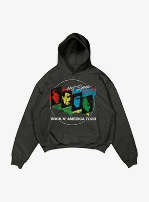 Queen Hot Space Rock N' America Tour Hoodie