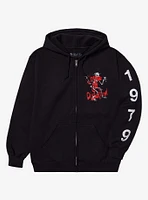 Social Distortion 1979 Rose Hoodie