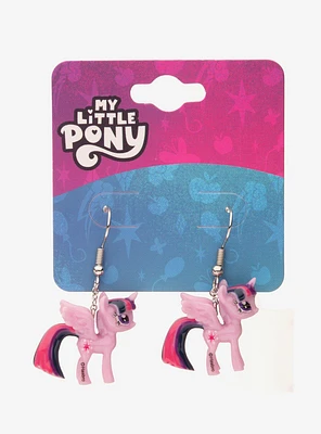 My Little Pony Twilight Sparkle Drop Earrings