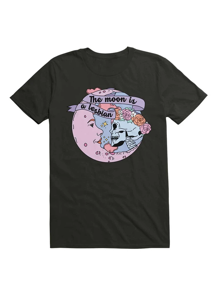 The Moon Is A Lesbian T-Shirt