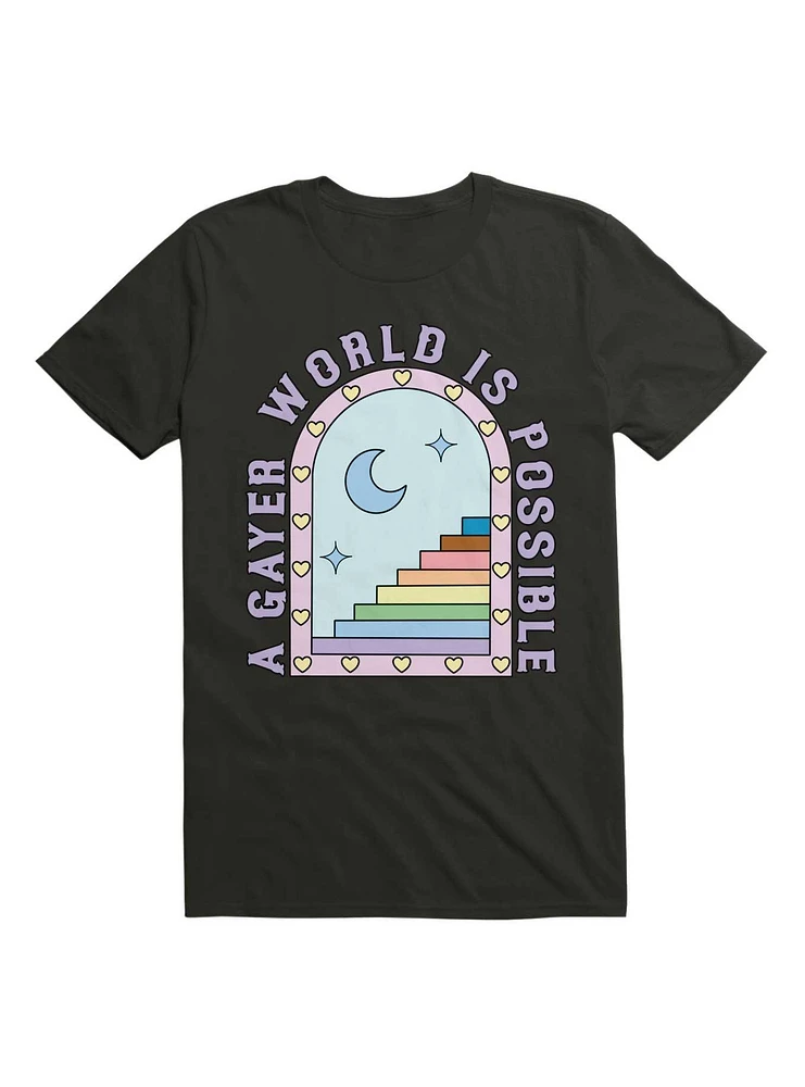 A Gayer World Is Possible T-Shirt