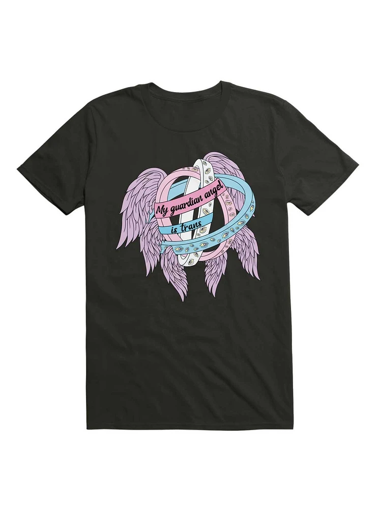 My Guardian Angel Is Trans T-Shirt