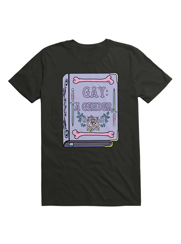 Gay: A Gender Book T-Shirt