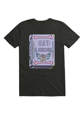 Gay: A Gender Book T-Shirt