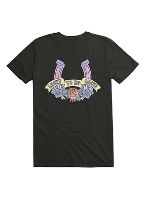 Lucky To Be Queer T-Shirt