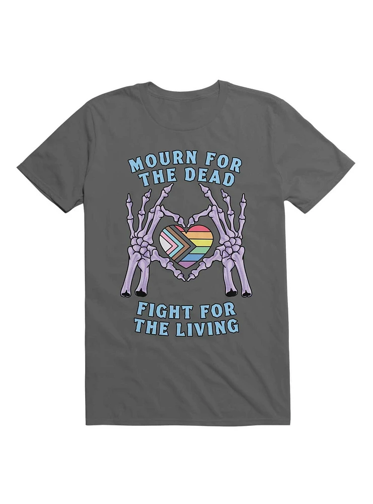 Mourn For The Dead Fight Living T-Shirt