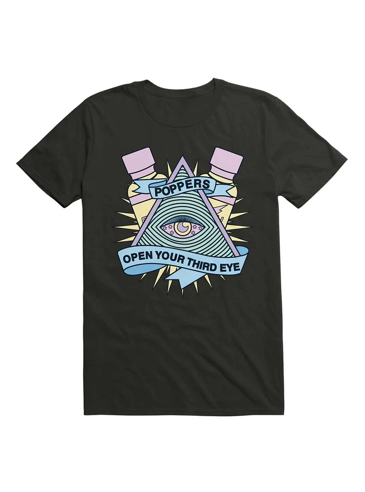 Poppers Open Your Third Eye T-Shirt