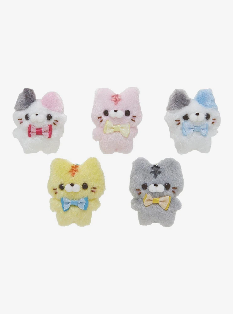 YELL Japan Cat Parade Assorted Blind Plush Key Chain