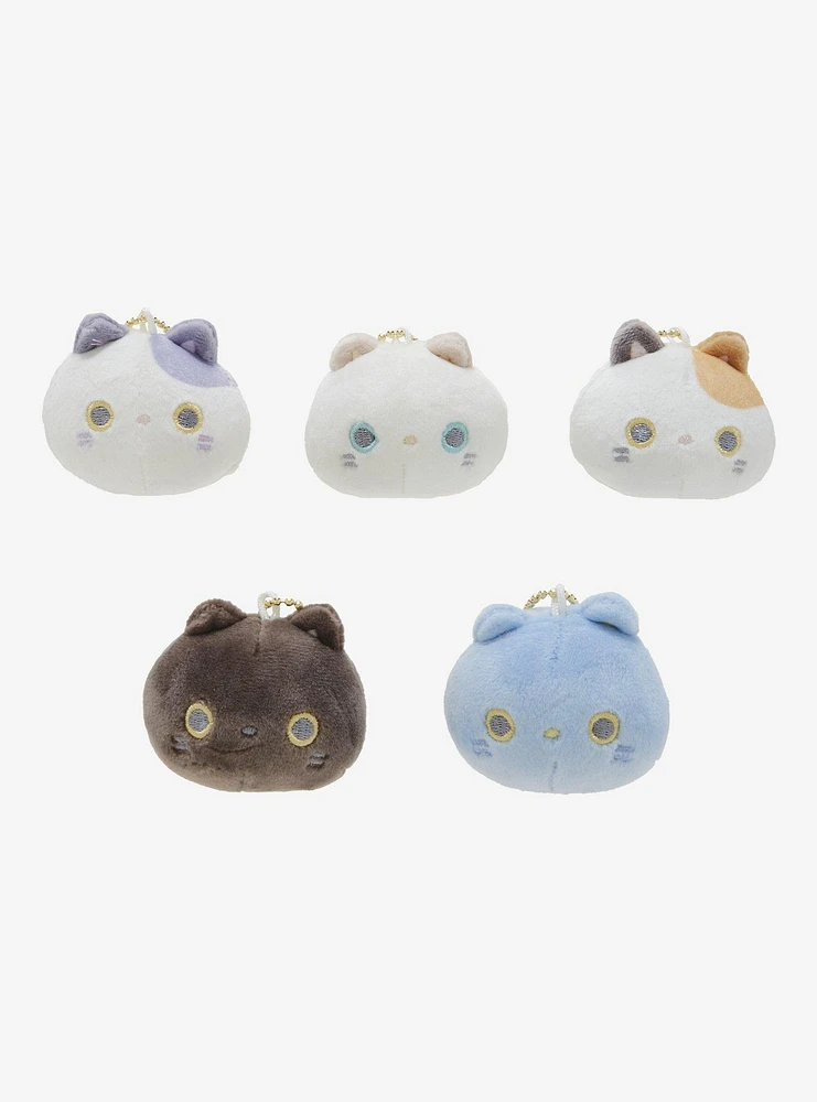 YELL Japan Fullmoon Cats Assorted Blind Plush Key Chain