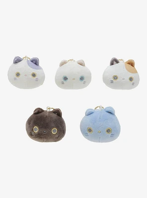 YELL Japan Fullmoon Cats Assorted Blind Plush Key Chain