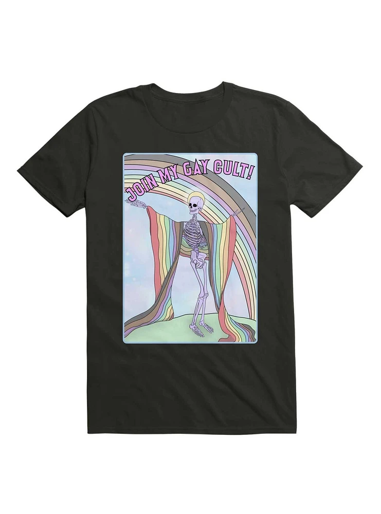 Join My Gay Cult Campaign T-Shirt