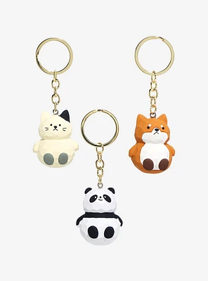 Animal Assorted Blind Key Chain