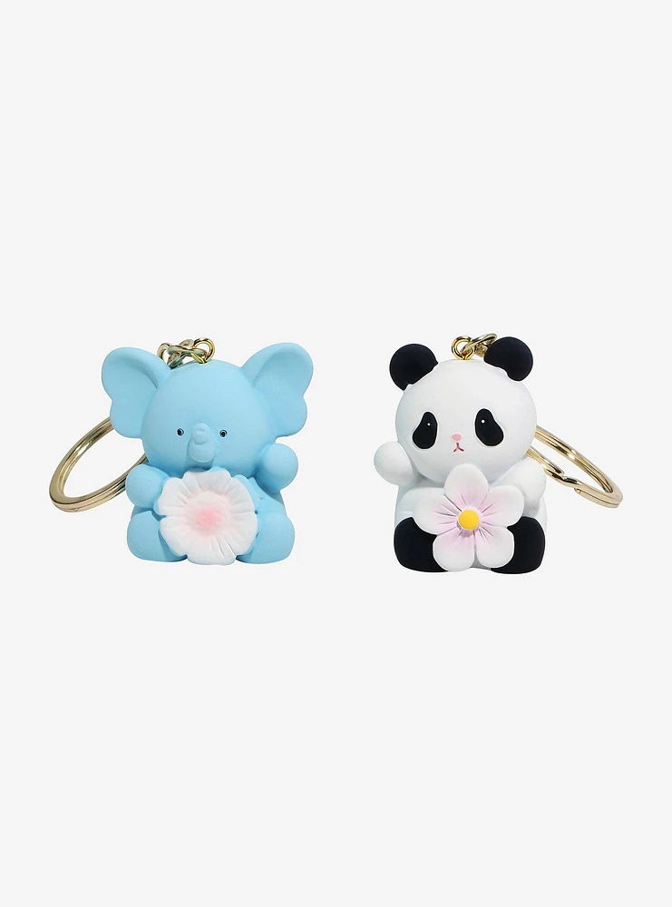 Flower Animal Assorted Blind Key Chain