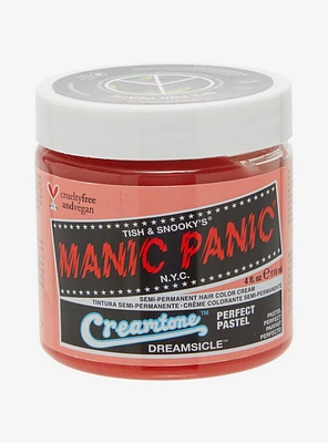 Manic Panic Dreamsicle Creamtone Perfect Pastel Semi-Permanent Hair Color Cream