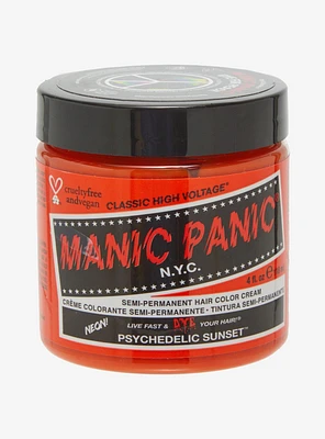 Manic Panic Psychedelic Sunset Classic High Voltage Semi-Permanent Hair Dye