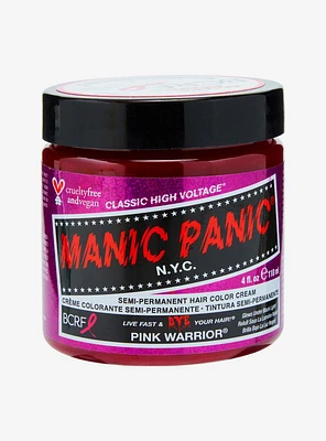 Manic Panic Pink Warrior Classic High Voltage Semi-Permanent Hair Dye