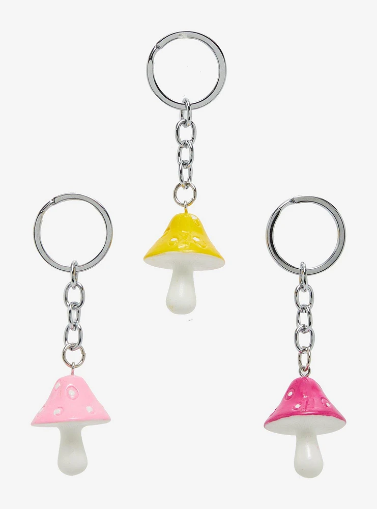 Mushroom Assorted Blind Key Chain