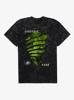 Jurassic Park T-Rex Bite Marks Mineral Wash T-Shirt