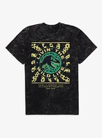 Jurassic Park Livin' The Wild Life Mineral Wash T-Shirt