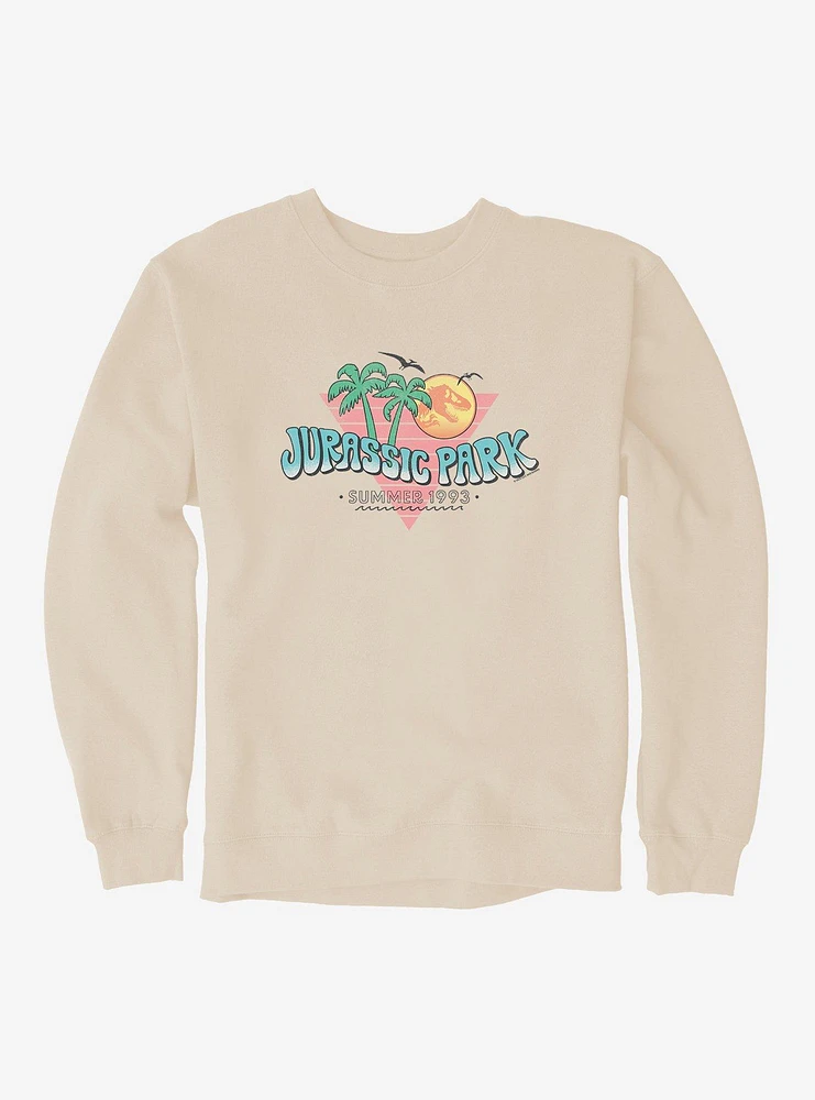 Jurassic Park Summer 1993 Sweatshirt