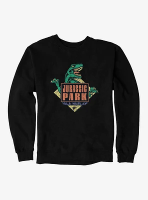 Jurassic Park Isla Nublar Raptor Sweatshirt