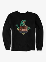 Jurassic Park Isla Nublar Raptor Sweatshirt