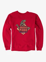 Jurassic Park Isla Nublar Raptor Sweatshirt