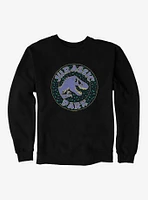 Jurassic Park 90's Retro Logo Sweatshirt