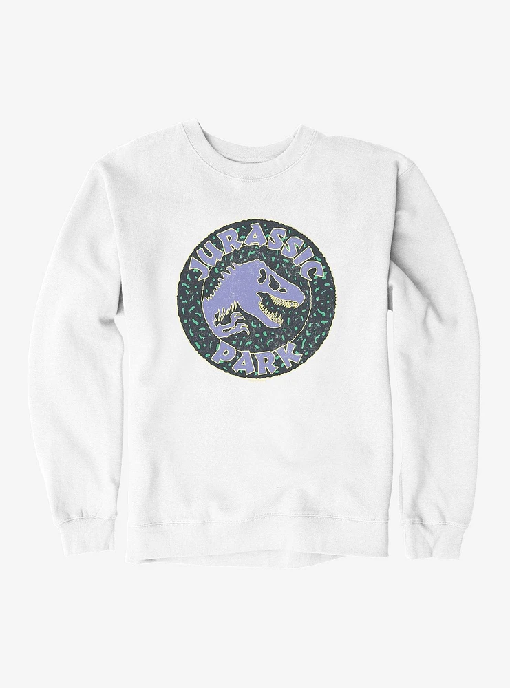 Jurassic Park 90's Retro Logo Sweatshirt