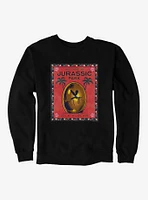 Jurassic Park Welcome Poster Sweatshirt