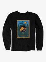 Jurassic Park Retro Poster Sweatshirt