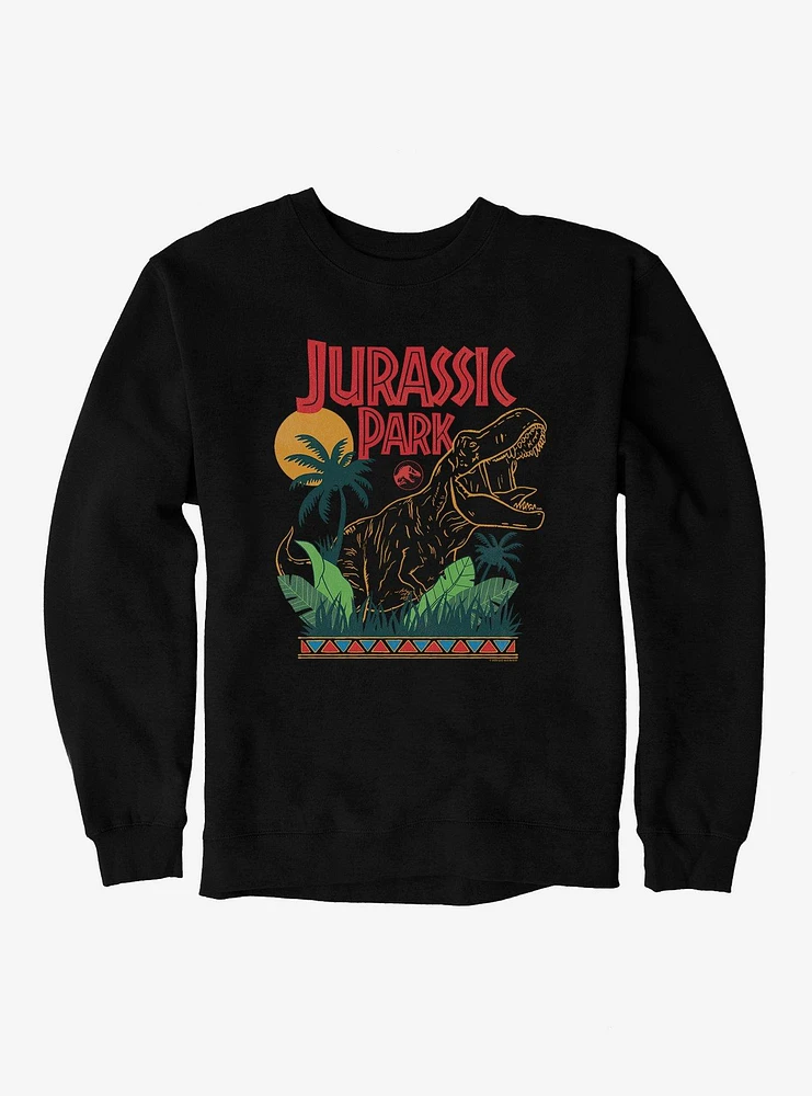 Jurassic Park T-Rex Roar Sweatshirt