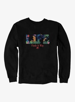 Jurassic Park Finds A Way Sweatshirt