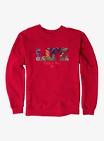 Jurassic Park Finds A Way Sweatshirt