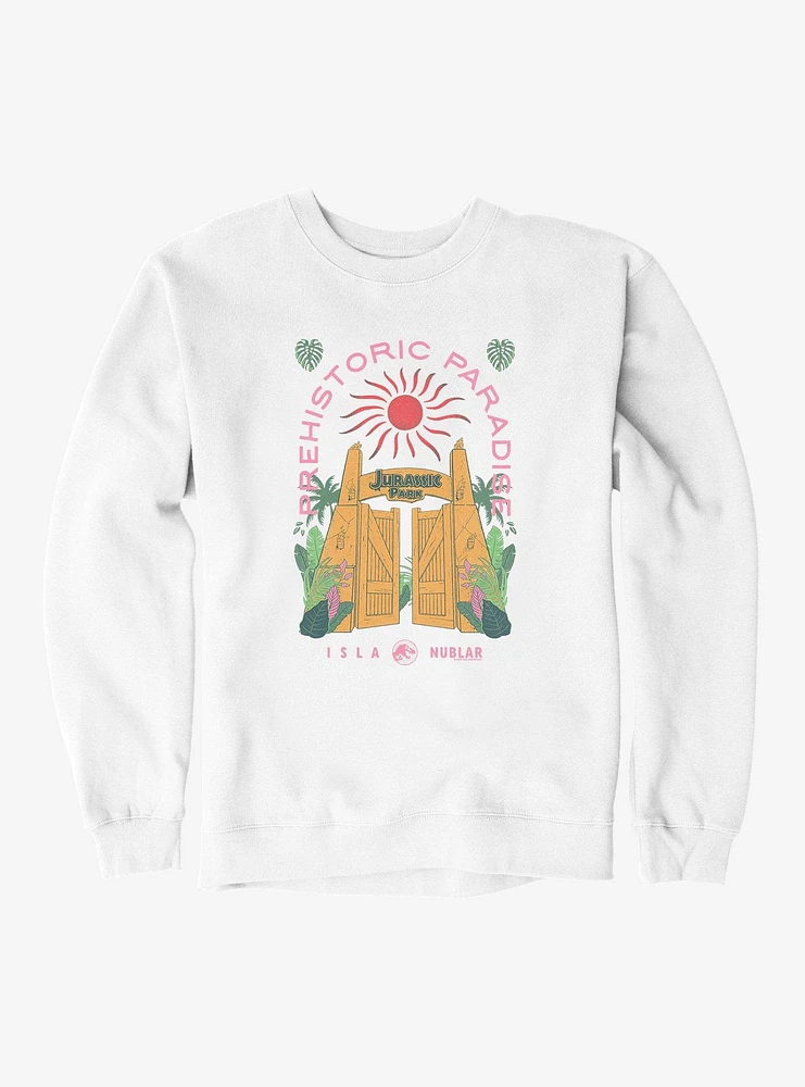 Jurassic Park Prehistoric Paradise Sweatshirt