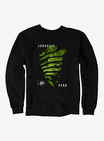 Jurassic Park T-Rex Bite Marks Sweatshirt