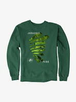 Jurassic Park T-Rex Bite Marks Sweatshirt