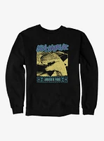 Jurassic Park Retro Raptor 1993 Sweatshirt