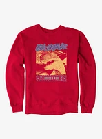 Jurassic Park Retro Raptor 1993 Sweatshirt