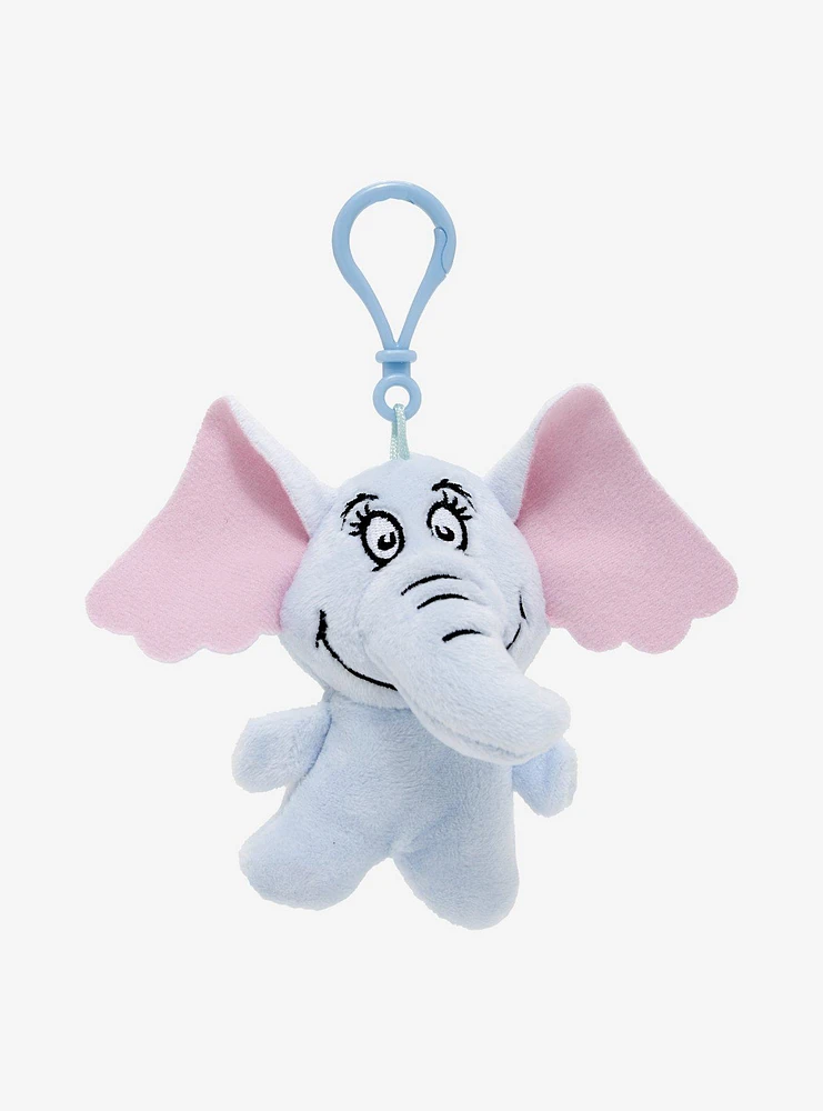 Aurora Dr. Seuss Horton Hears A Who! Horton Plush Key Chain