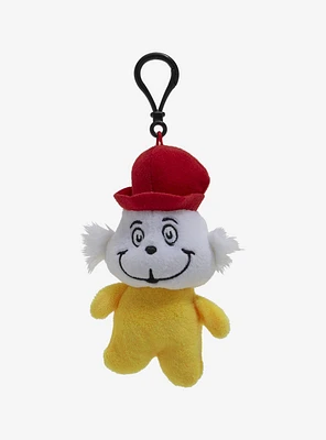 Aurora Dr. Seuss Green Eggs And Ham Sam-I-Am Plush Key Chain