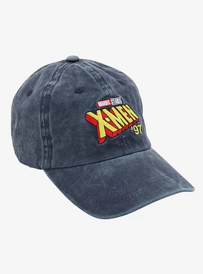 Marvel X-Men '97 Denim Dad Cap