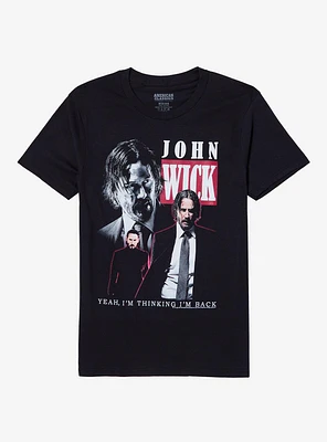 John Wick Collage T-Shirt