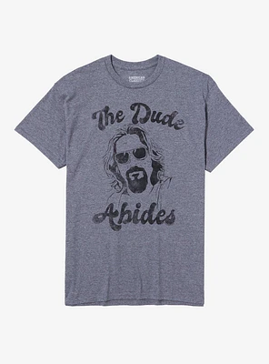 The Big Lebowski Dude Abides T-Shirt