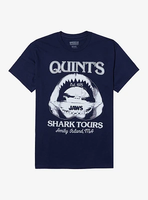 Jaws Quint's Shark Tours T-Shirt