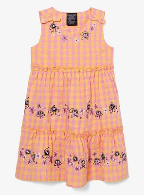 Studio Ghibli® Spirited Away Soot Sprites Cherry Blossom Tiered Toddler Dress - BoxLunch Exclusive