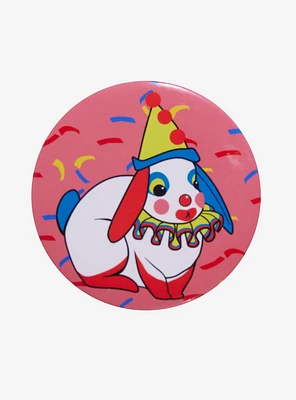 Clown Bunny 3 Inch Pin