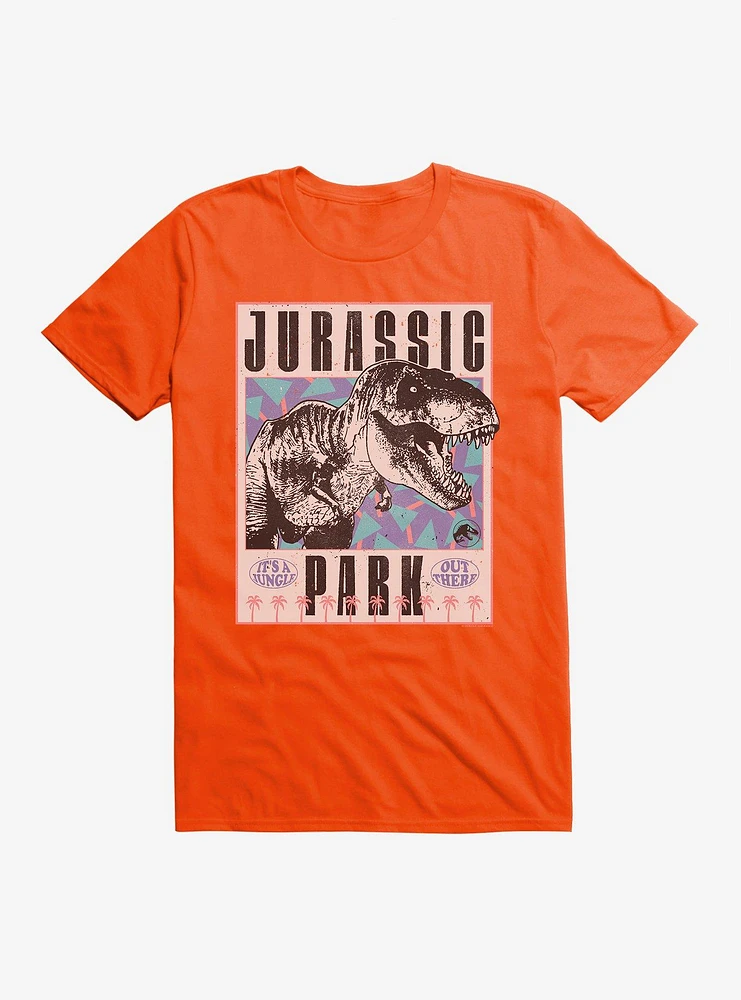 Jurassic Park It's A Jungle Out Here T-Shirt