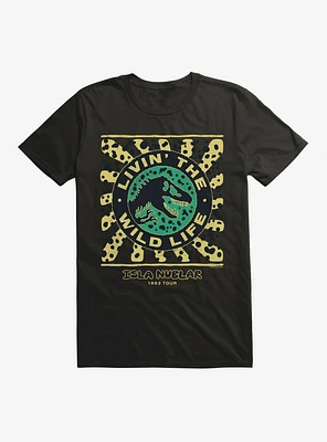 Jurassic Park Livin' The Wild Life T-Shirt